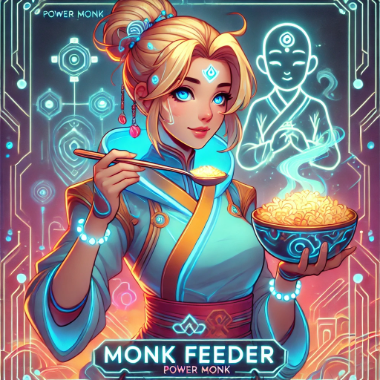 Monk Feeder