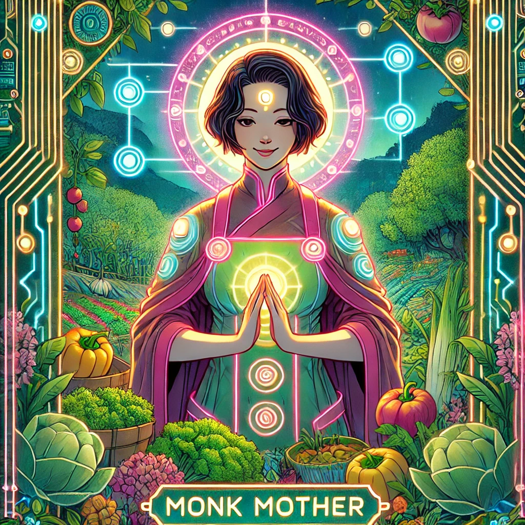 Monk Mother