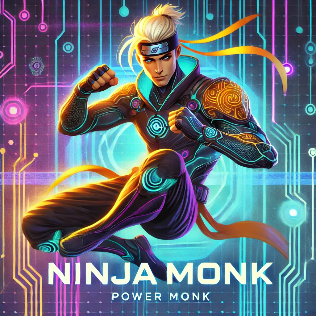 Ninja Monk